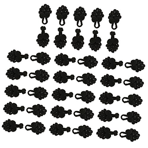 Boutons à Bascule En Cuir HEALLILY - Lot De 4 Fermetures Vintage Pour Manteaux, Vestes - Style Rétro