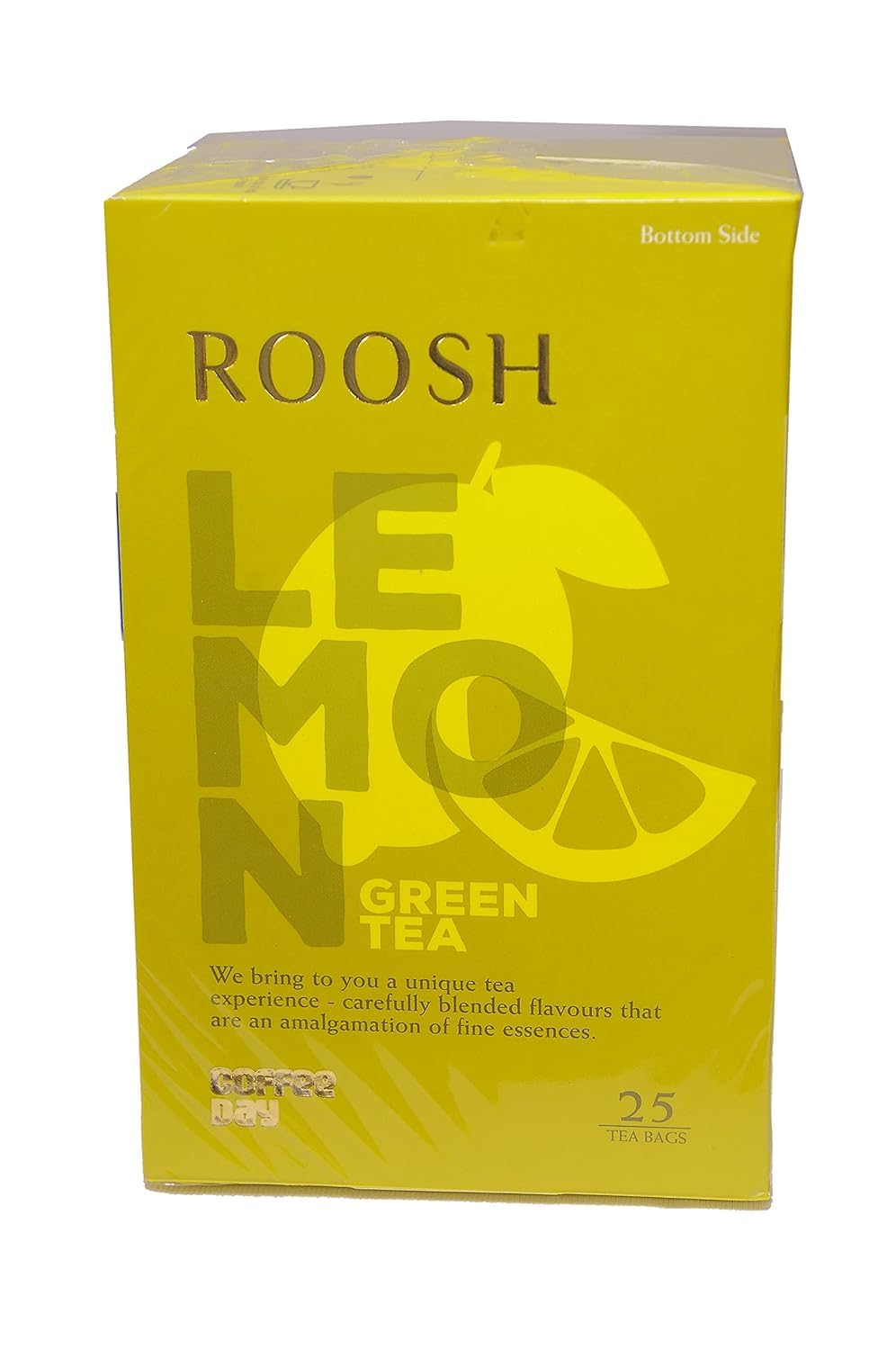 Coffee DayRoosh Green Tea Lemon (50 g, 50 Dips, Pack of 2)