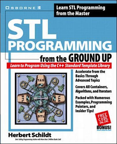 STL Programming from the Ground Up