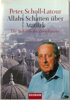 Paperback Allahs Schatten über Atatürk. [German] Book