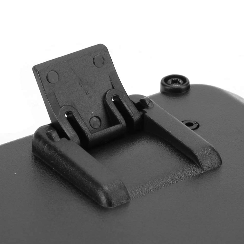 Cuifati Tastiera con visione bassa, tastiera senior cablata USB con tasti di grande pressione, tasti grandi, tastiera portatile compatta cablata per laptop/PC, nero, alta