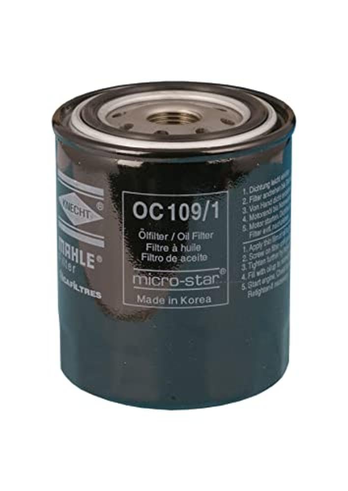 Oil Filter fits NISSAN CABSTAR F22 82 to 94 Mahle 1520813201 1520813210 Quality