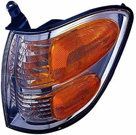 Depo 312-1523L-AS Toyota Tercel Driver Side Replacement Signal Light - View #11