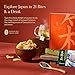 Bokksu Seasons of Japan Snack Box - 1-Piece Tea + 22-Piece Snacks from Japan - Authentic Japanese Food Box with Cookies, Chips, Mochi, Crackers, Tea, and More