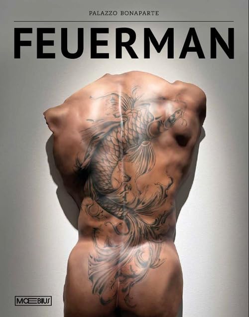 Carole A. Feuerman album photo La voce del corpo catalogue expo art contemporain Rome