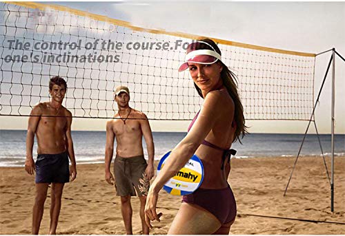 image for Viemahy Official Volleyball - Waterproof Indoor/Outdoor Volleyball for