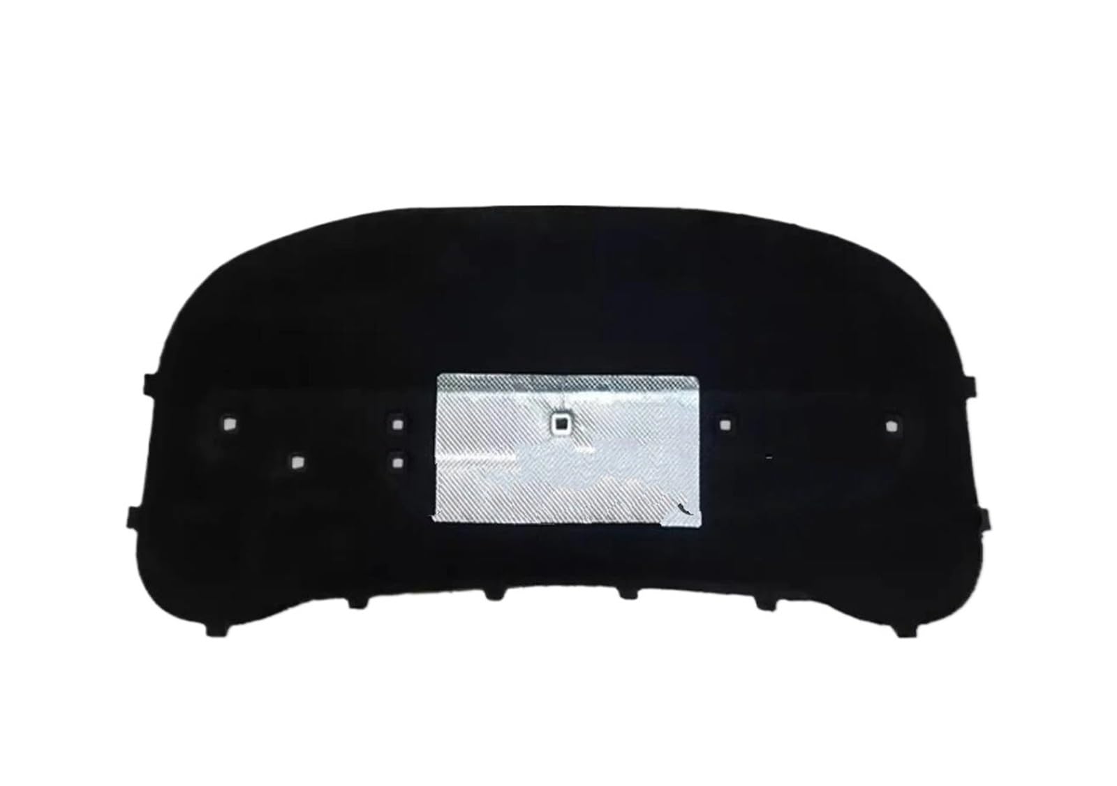 Lhdktee One Color For Vw For Touran 2008 2009 2010 Car Heat Sound Insulation Cotton Front Hood Engine Firewall Mat Pad Cover Noise Aner Engine Insulation Pad