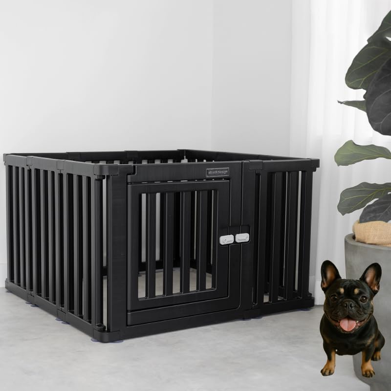 Amazon | abaskdesign ペットサークル 幅96×奥行96×高さ60cm フェンス