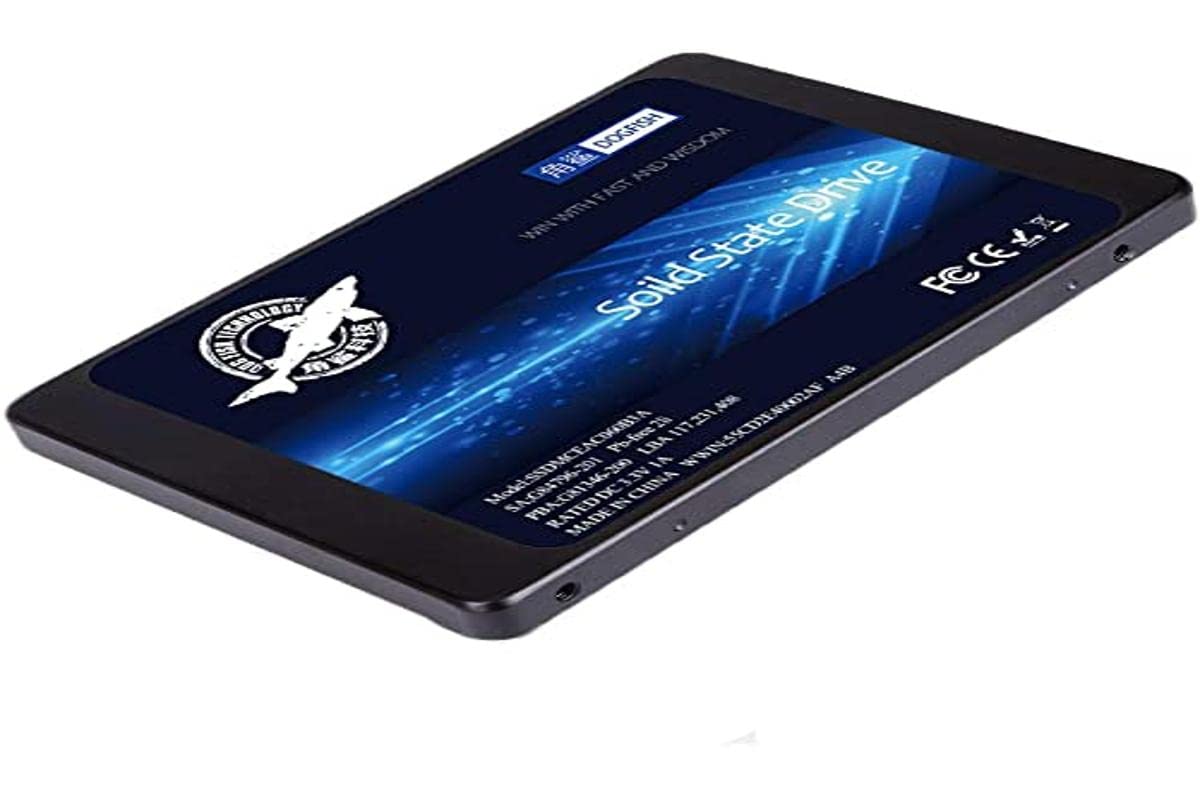 SSD SATA 2.5" 128Gb Dogfish Wewnętrzny dysk twardy wysokiej wydajności dysk twardy do komputera stacjonarnego SATA III 6GB / s SSD (128Gb, 2.5''-Sata3)