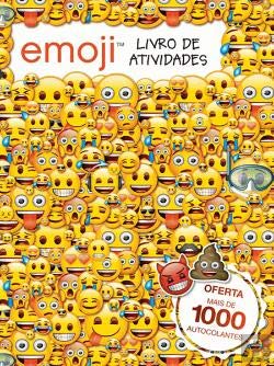 Paperback Emoji Livro de Atividades (Portuguese Edition) [Portuguese] Book