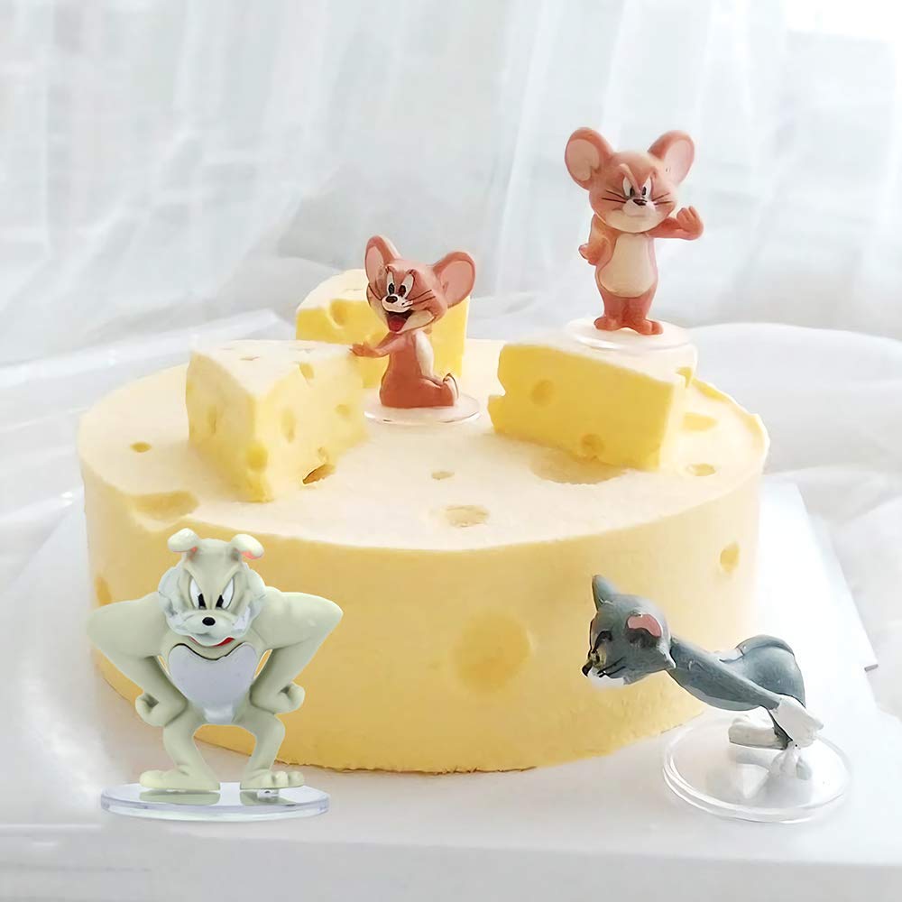 2Pcs 3D Cheese Silicone Molds Cheese Shaped Mold for Baking Dessert Mousse Cake Pan Pastry Tools DIY Baking Tools French Dessert Mousse Molds