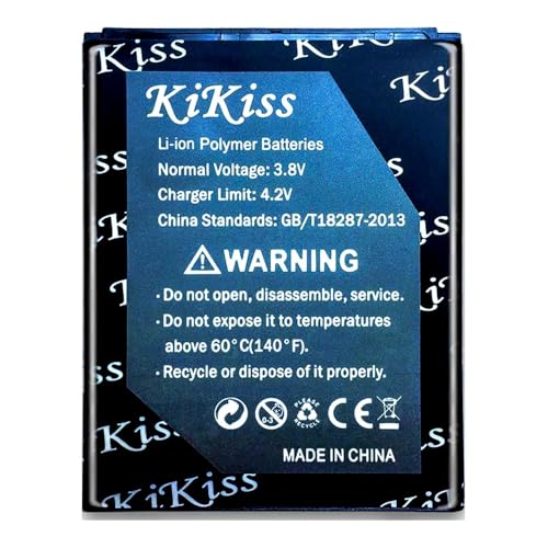 6050mAh Alta Capacidad Batería Compatible con Samsung Galaxy S3 SIII i9300 i9300i i9305 i9301 i9118,EB L1G6LLU,Li ión Polímero 0 Cycle Batería de Reemplazo