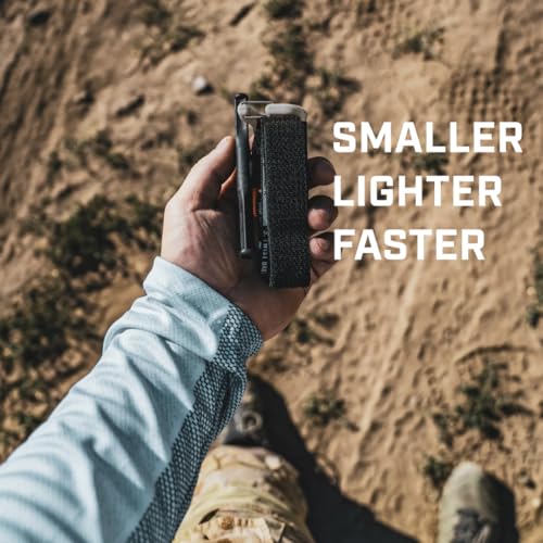 Image of Snakestaff Systems Tourniquet - ETQ Gen 2 Made in The USA | EDC Gear for Trauma Kits, Tourniquet Kits, and Medical Emergency Bags | Gray (1 Inch)