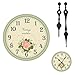 Mudder 24.6 mm/ 1.0 Inches Thread Length Long Spindle Quartz Clock Movement with 2 Hands for Dials up to 21 mm/ 0.8 Inches Thick