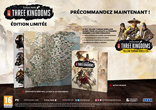 Total War : Three Kingdoms Édition Limitée Pc - vue 4