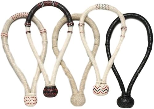 Tough 1 Royal King - Bosal de cuero crudo Latigo de 34"