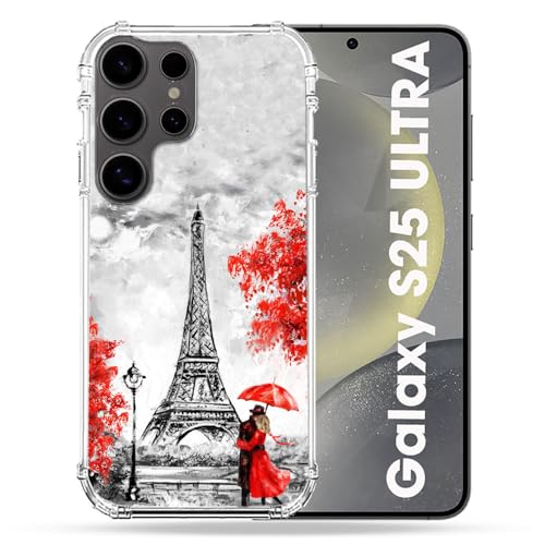 Coque Samsung S25 Ultra Voyage Paris Cokitec pour protéger votre téléphone en vacances
