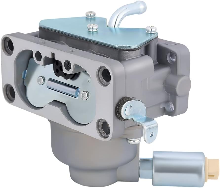 Powtol V-twin Carburetor for Brigs Straton 4 Cycle 20HP 21HP 23HP 24HP 25HP Vertical 407777 445677 406777 446777 445777 445577 Engines Replace 791230 799230 699709 499804 MIA10632