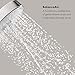 hansgrohe Raindance S Easy Install 5-inch Handheld Shower Head Modern 3 RainAir, BalanceAir, Whirl 28519001,Chrome,Small