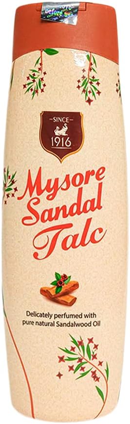 Mysore Sandal Talcum Powder-300g