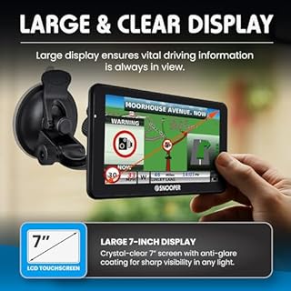 Snooper Truckmate S6900 Navigateur Satellite avec Support Magnétique Actif