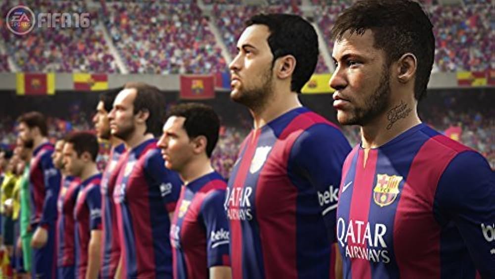 FIFA 16 (輸入版:アジア) - PS4 Amazon.co.jp: FIFA 16 (輸入版:アジア) - PS4 : Video Games