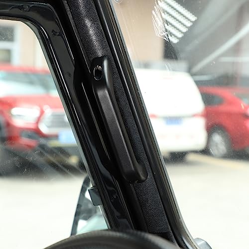 DIYUCAR Maniglia per auto in lega di alluminio