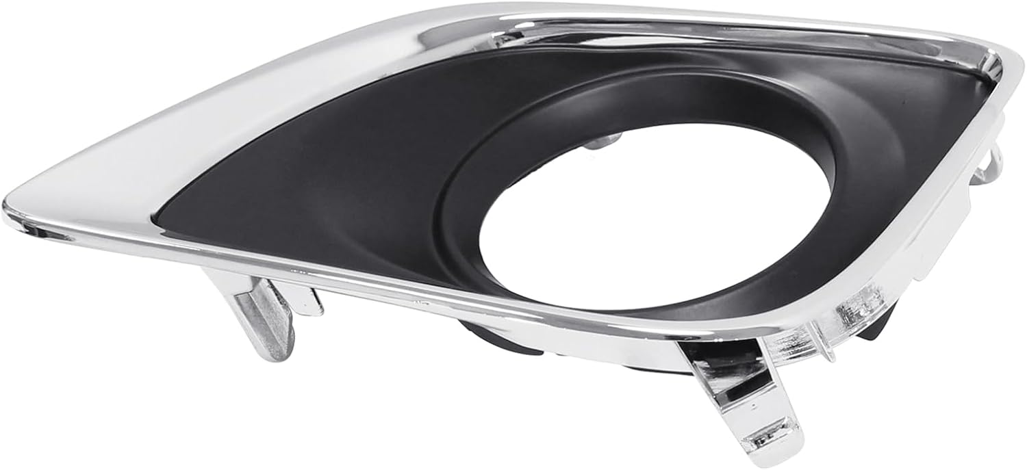 ApplianPar 2Pcs Front Driver and Passenger Side Fog Light Cover for Venza 2013 2014 2015 2016