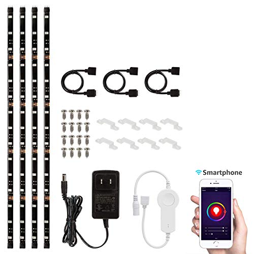 Kit de Tira LED Smart TV Multicolor TORCHSTAR miniatura 1