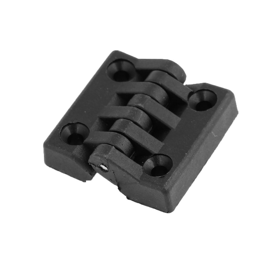 Aexit Black Single Clothes Hangers Metal Axle Plastic Miniature Door Children's Clothes Hangers Butt Hinges