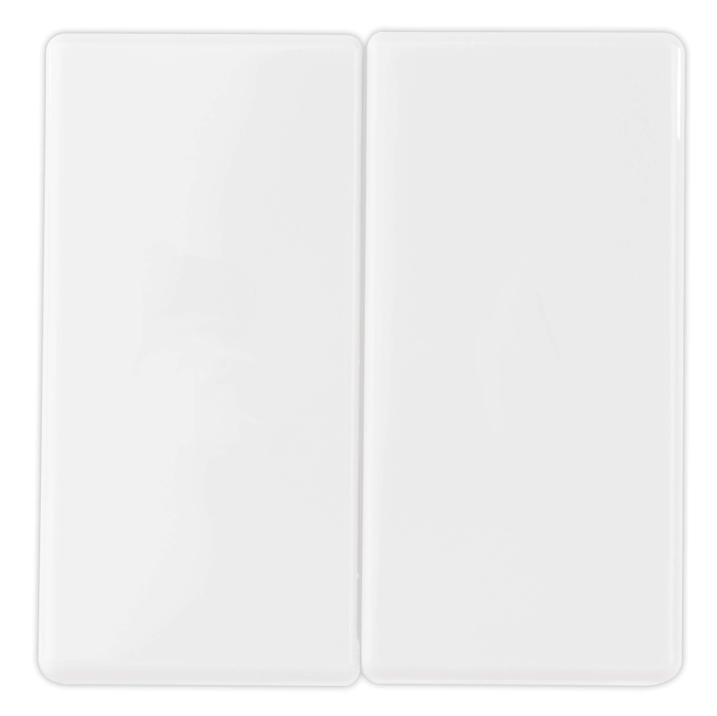 REV 0236420106 Quadro Cover Series Double-Throw Switch, White, Serien, Wechsel-Wechsel