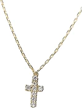 Amazon.co.jp: AHKAH アーカー クロスパヴェ ネックレス Amazon.co.jp: AHKAH アーカー クロスパヴェ ネックレス