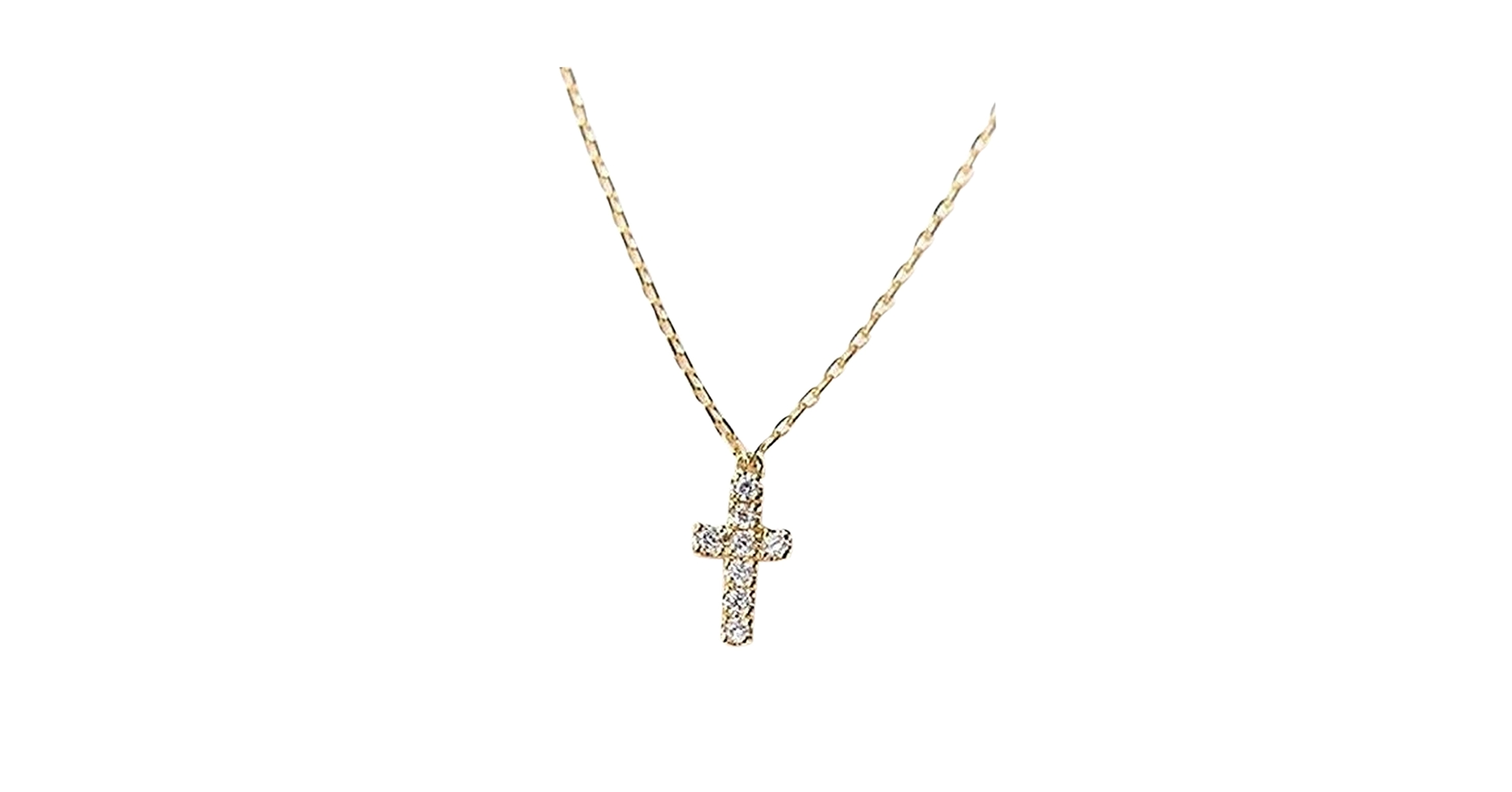 AHKAH クロスネックレス　Xmas限定　k10 51a5K5iCeCL.jpg_BO30,255,255,