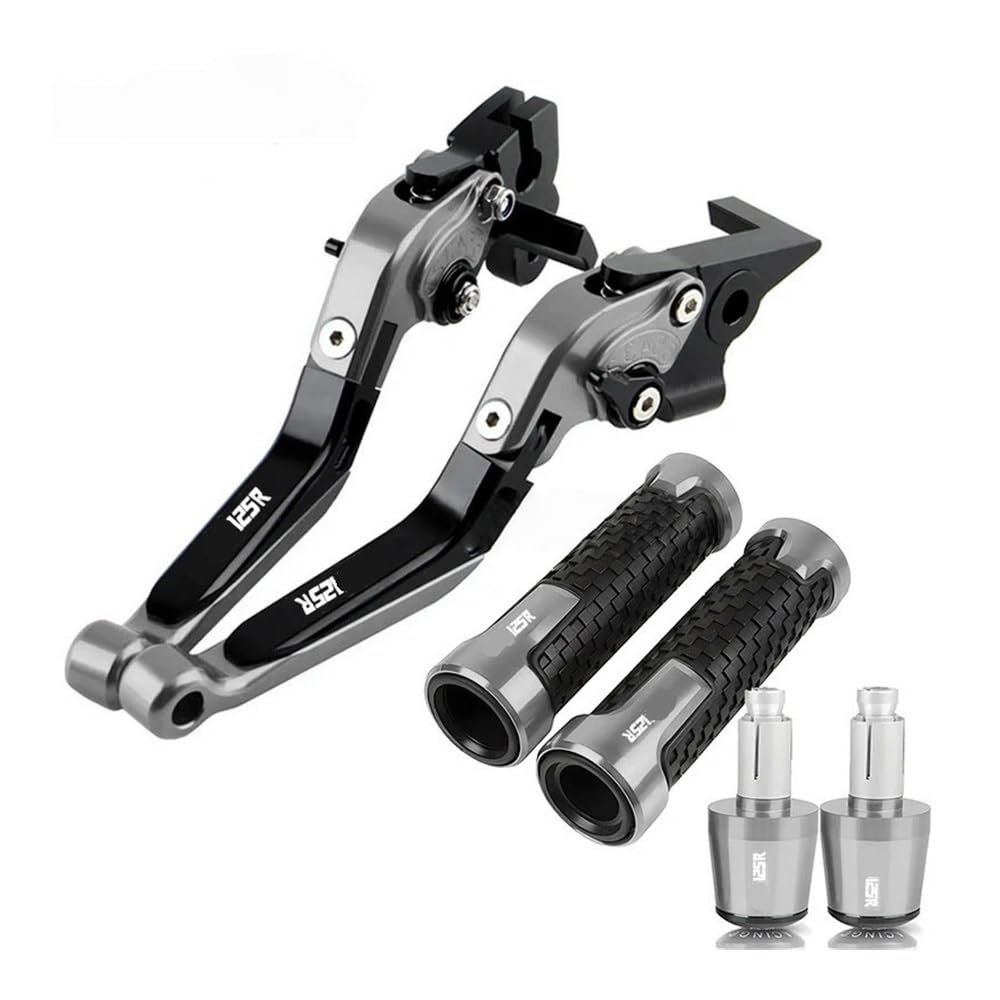 FVCMNJDGE Brake Clutch Set Lever for H&on&da CB125R Lever CB125 R CB 125 R 2011-2020 2021 2019 Motorcycle Handle Levers Clutch & Brake Levers Handlebar Grips Ends