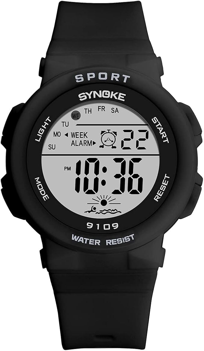 waterproof sports watch