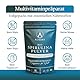 Aligma Bio Spirulina Pulver 1000 Gram zur Stärkung des Immunsystems Super Greens-Pulver voller Nährstoffe und Vitamine, Kalzium, glutenfreies und veganes Proteinpulver |Wiederverschließbare Verpackung