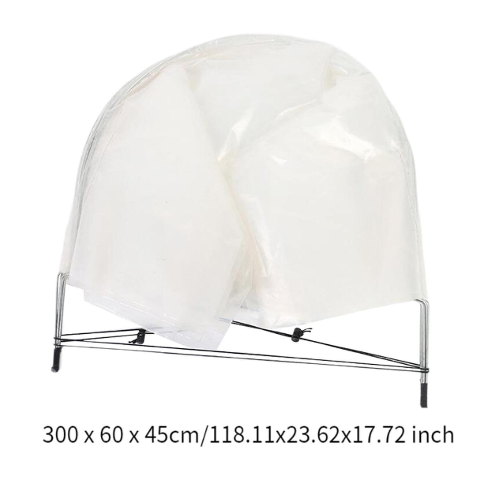 Copertura per Serra, Tenda per Piante, Impermeabile, Riutilizzabile, Trasparente, Multiuso, Tende antigelo, Copertura per Serra, pianta da Esterno