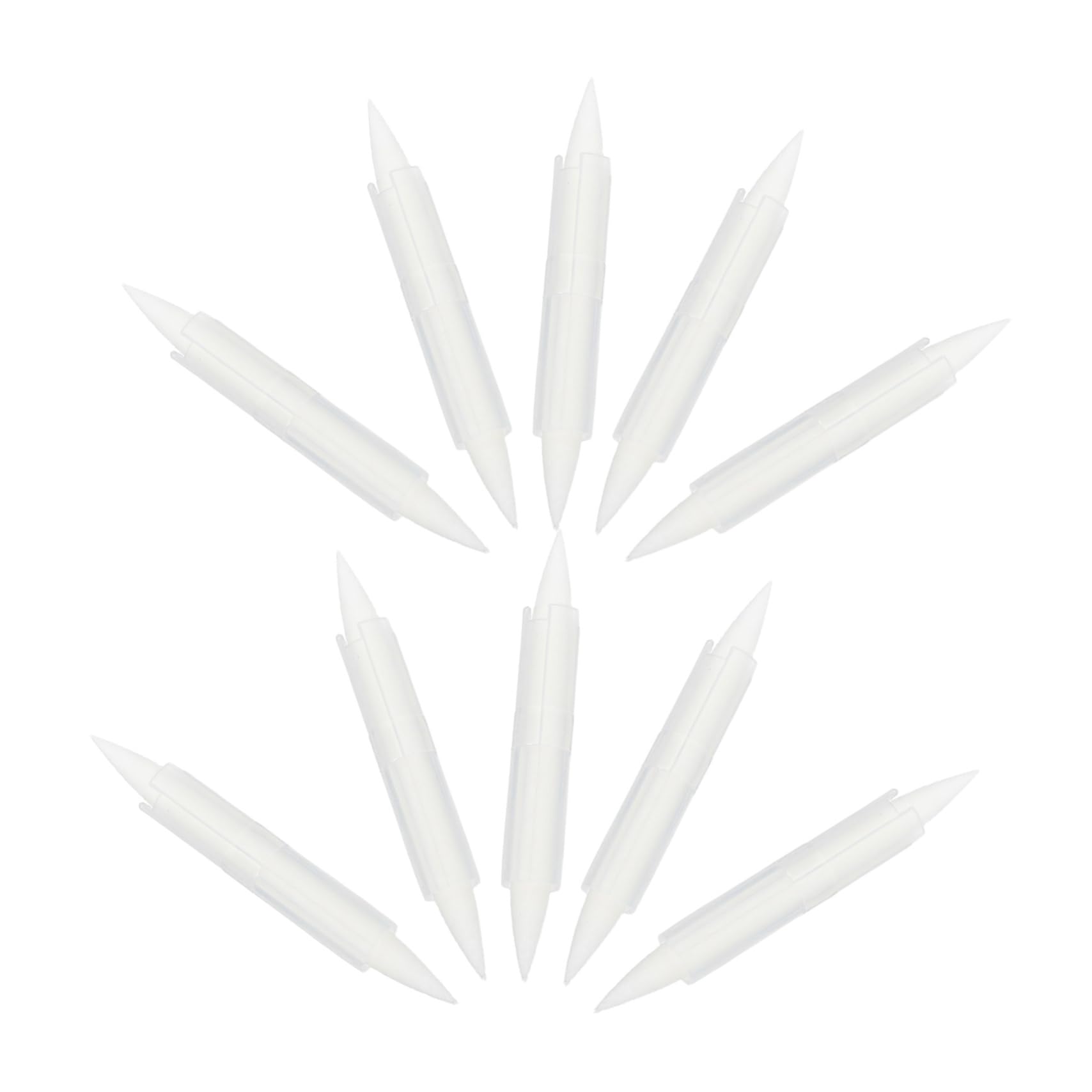 DOITOOL 10Pcs Replacement Nibs for Paint and Marker Pens Soft Tips for Smooth Application Compatible with Supplies for Art DIY and Professional Projects