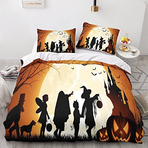 Halloween Set di Biancheria da Letto 3D Stampa 3