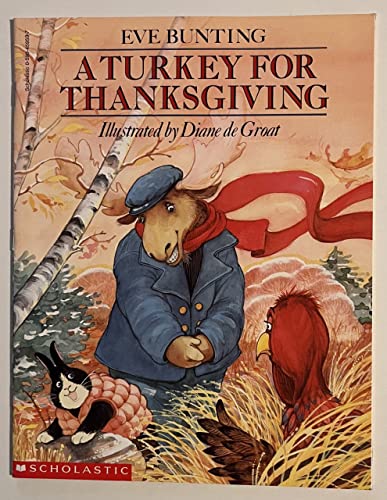 A Turkey for Thanksgiving B000PTNZ4O Book Cover