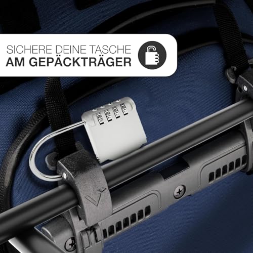 Valkental - Zahlenschloss mit 4 Ziffern | Geeignet als Vorhängeschloss & Spindschloss | Kompatibel mit ValkPro & ValkOcean | Einstellen ohne Werkzeug