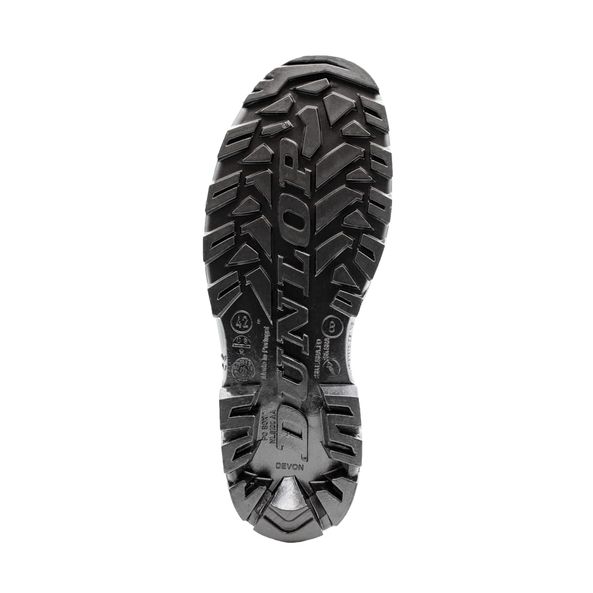 DUNLOP Protective Footwear Devon Amarillo Talla 38 EU
