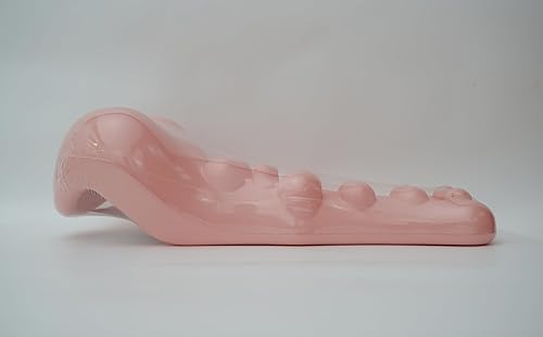 Miniatura 10 de Fanlecy Relajador de cuello y hombros con punto de masaje de espalda superior, dispositivo de tracción cervical para alivio del dolor de TMJ y