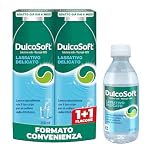 DulcoSoft Lassativo con Macrogol, Rimedi Stitichezza Adulti, Bambini - Senza Glutine, Senza Zucchero, Senza Lattosio - Lassativo Delicato per Irregolarità Intestinale, Stipsi (Soluzione Orale 500ml)