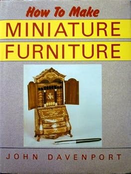 Hardcover How to Make Miniature Furniture Book