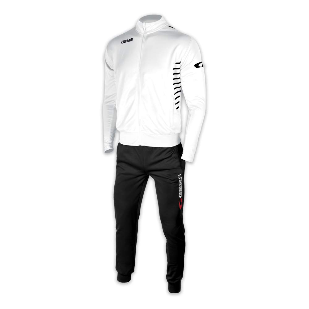 GEMS EH02 Premier Tracksuit Unisex Black XXXXS