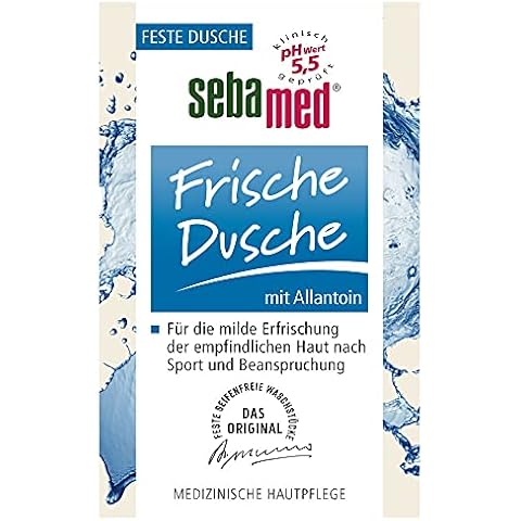 Frische Dusche Feste Dusche, ohne Mikroplastik Cover