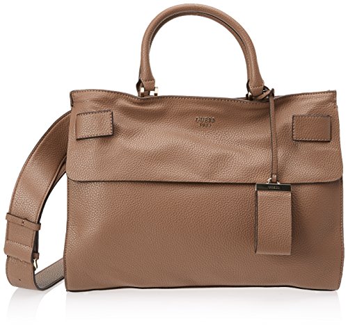 Guess HWVG6781070, Bolso de Mano Mujer, Marr�n, 13x22.5x28.5 cm