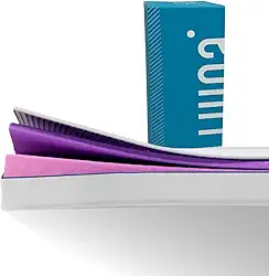 Colchão Solteiro Luuna Support, 10 Anos de Garantia, Firme Ortopédico, Capa Lavável - 88x188cm