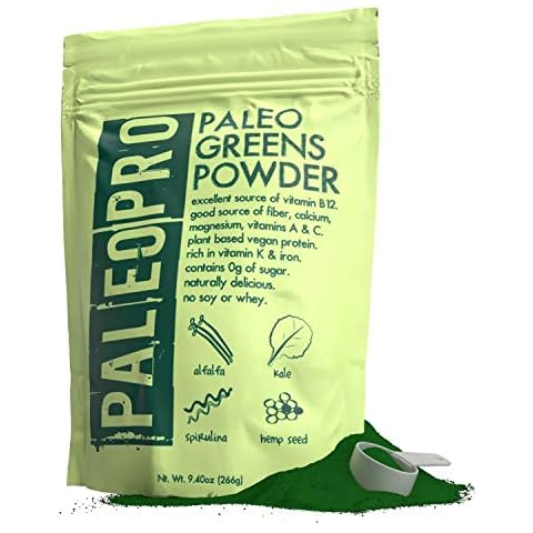 PaleoPro Paleo Greens Powder Cover